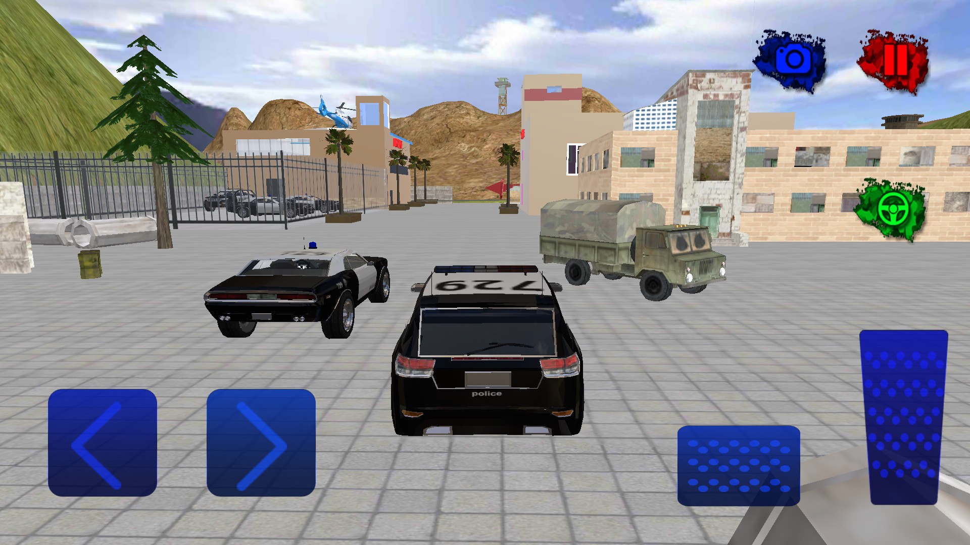 警车模拟器3D安卓版