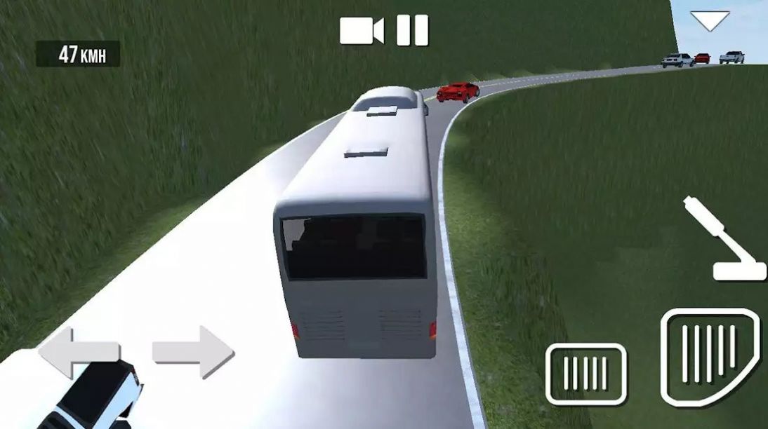 公交车模拟器山地交通安卓版