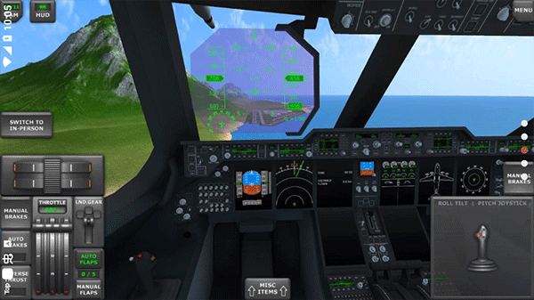 Turboprop Flight Simulator汉化版