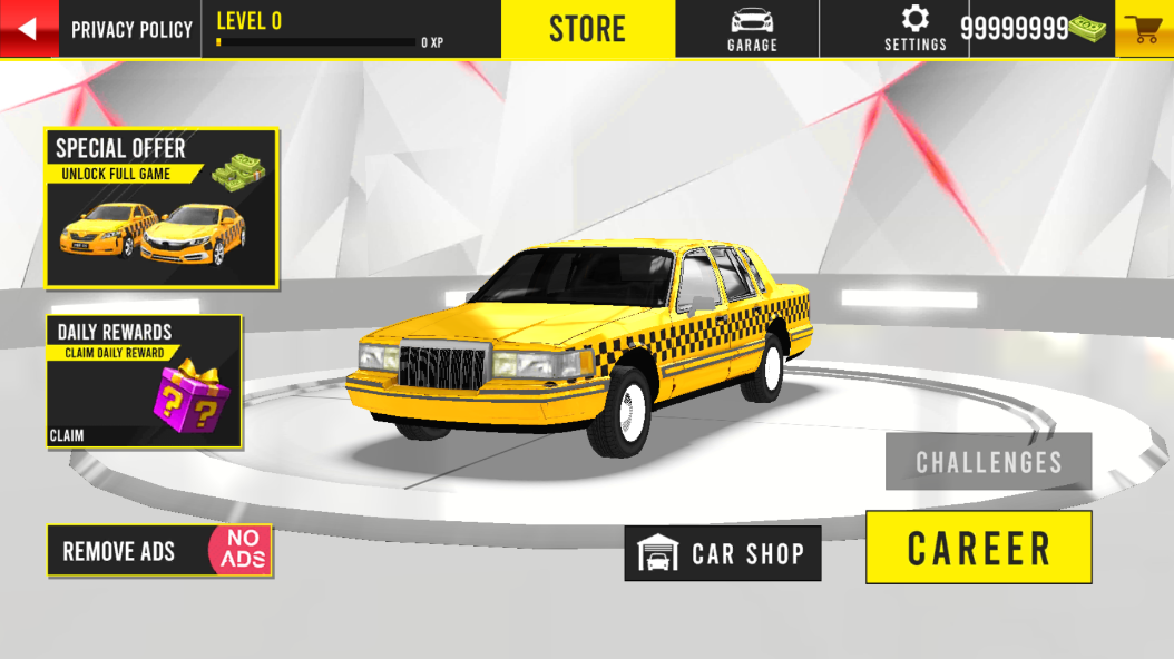 Taxi Simulator出租车模拟器2023破解版无限金币版