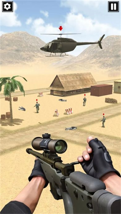 精英狙击手3D攻城战安卓版